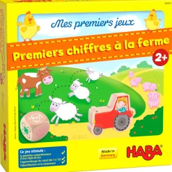 Primeras cifras en la granja - Haba