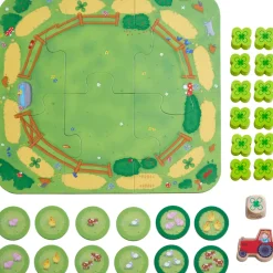 Primeras cifras en la granja - Haba