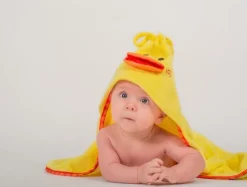 Puddles the duck - Capa de baño - Zoocchini