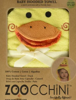 Puddles the duck - Capa de baño - Zoocchini