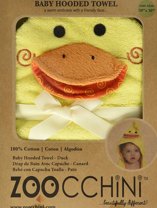 Puddles the duck - Capa de baño - Zoocchini