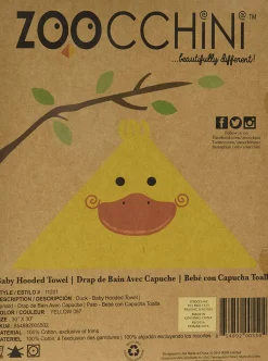 Puddles the duck - Capa de baño - Zoocchini
