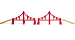 Puente colgante doble - Brio