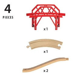 Puente curvo - Brio