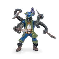 Pulpo pirata mutante Figura - Papo