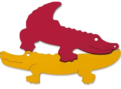 Puzzle - Cocodrilos - Hape Toys