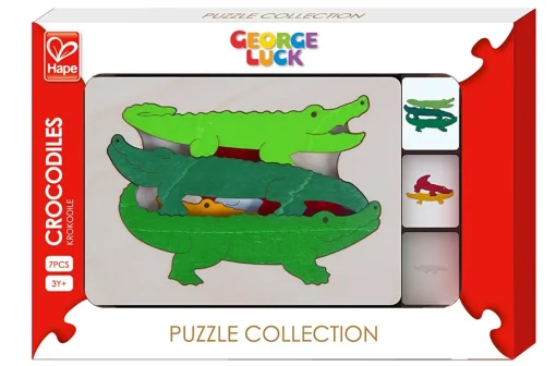 Puzzle - Cocodrilos - Hape Toys