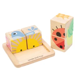 Puzzle 4 cubes - Tender Leaf Toys