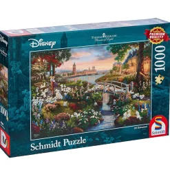 Puzzle 101 Dálmatas 1000 piezas - Schmidt Spiele