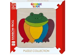 Puzzle - Rana arco iris - Hape Toys