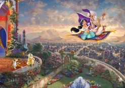 Puzzle Aladdin 1000 pzs - Schmidt Spiele