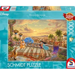 Puzzle Aladdin y Jasmine bailan 1000 pzs - Schmidt Spiele