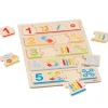 Puzzle aprende a contar - Goki