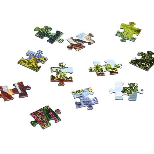 Puzzle Caballos en el arroyo 150 pzs - Schmidt Spiele