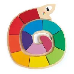 Puzzle Color Me Happy - Tender Leaf Toys