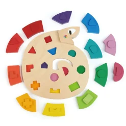 Puzzle Color Me Happy - Tender Leaf Toys
