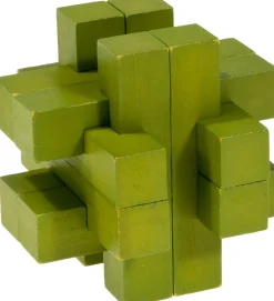 Puzzle de bambú La barra verde - Fridolin