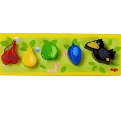 Puzzle de madera El frutal - Haba