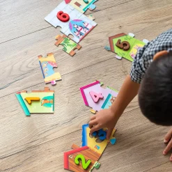 Puzzle de números del 1 al 10 - Goula