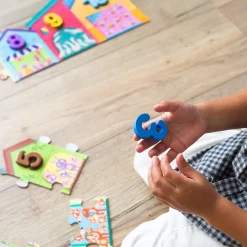 Puzzle de números del 1 al 10 - Goula