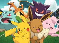 Puzzle de Pikachu y Pokémon 100 piezas - Nathan