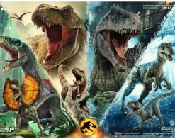 Puzzle Dino Jurassic World 3 100 piezas - Ravensburger