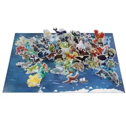 Puzzle educativo Mitos y Leyendas 350 piezas - Janod