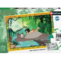 Puzzle El libro de la selva 250 piezas - Nathan