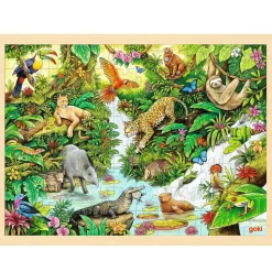 Puzzle en la selva - Goki