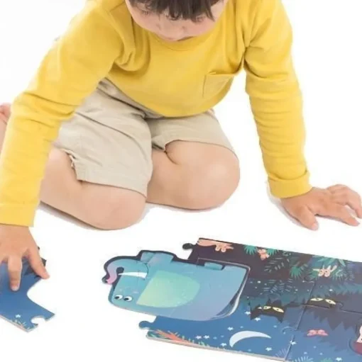Puzzle gigante de suelo de selva - Mideer
