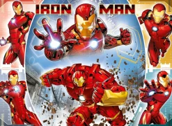 Puzzle Iron Man Marvel Avengers 100p XXL - Ravensburger