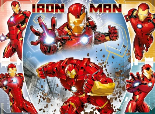 Puzzle Iron Man Marvel Avengers 100p XXL - Ravensburger