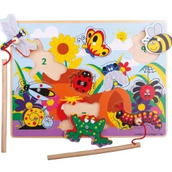 Puzzle magnético Insectos - Bigjigs Toys