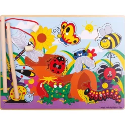Puzzle magnético Insectos - Bigjigs Toys