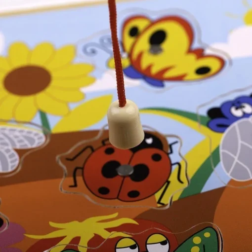 Puzzle magnético Insectos - Bigjigs Toys