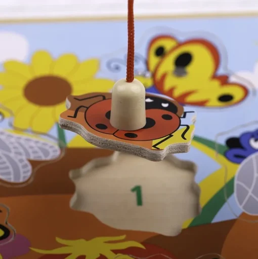 Puzzle magnético Insectos - Bigjigs Toys