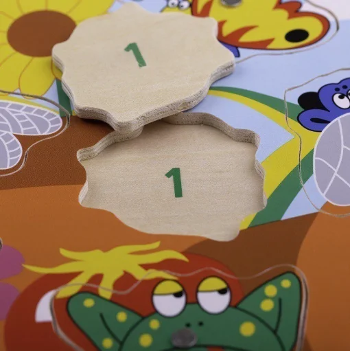 Puzzle magnético Insectos - Bigjigs Toys