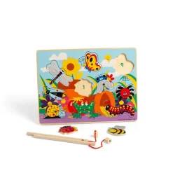Puzzle magnético Insectos - Bigjigs Toys