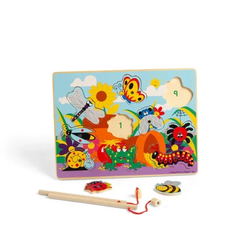 Puzzle magnético Insectos - Bigjigs Toys
