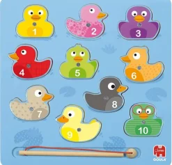 Puzzle magnético patos - Goula