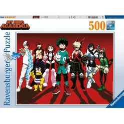 Puzzle My Hero Academia 500 piezas - Ravensburger
