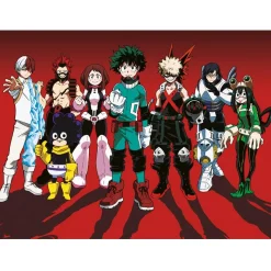 Puzzle My Hero Academia 500 piezas - Ravensburger