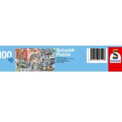 Puzzle Operación policial 100 pzs - Schmidt Spiele