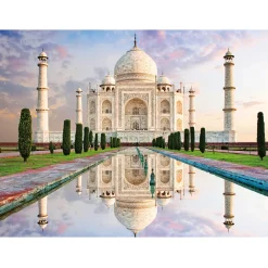 Puzzle Palacio del Taj Mahal 500 pzs - Nathan