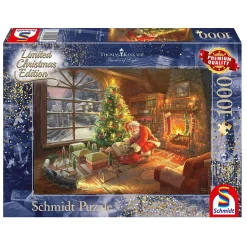 Puzzle Papá Noel está aquí 1000 pzs - Schmidt Spiele