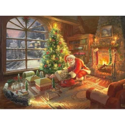 Puzzle Papá Noel está aquí 1000 pzs - Schmidt Spiele