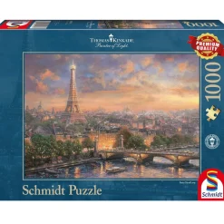 Puzzle París ciudad del amor 1000 pzs - Schmidt Spiele