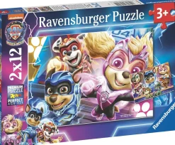 Puzzle Paw Patrol 2 2x12 pcs - Ravensburger