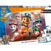 Puzzle Paw Patrol y dinosaurios 60 piezas - Nathan