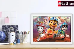 Puzzle Paw Patrol y dinosaurios 60 piezas - Nathan